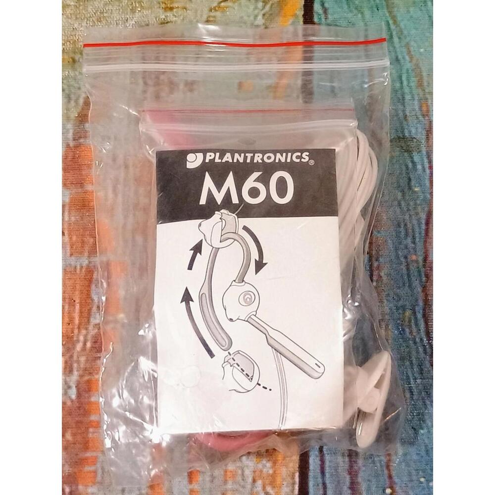 Plantronics M60 Wired Headset with Microphone